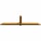 Ekena Millwork Eugene Rough Sawn Timber Gable Bracket, Western Red Cedar, 108"W x 31 1/2"H x 4"D x 6"F, 7/12 Pitch GBW108X31X0406EUG00RWR - alternate 5